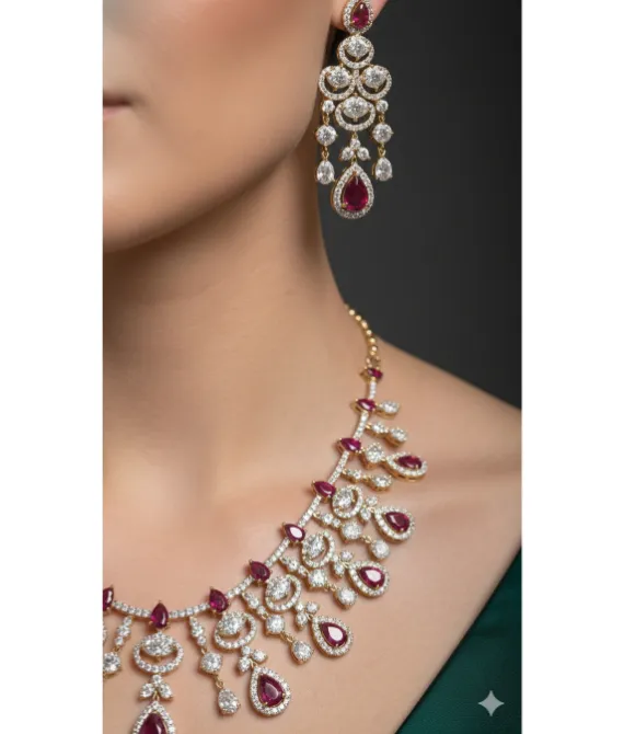 The Radiant Raspberry Set